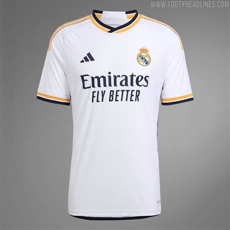 Official Real Madrid Kits .